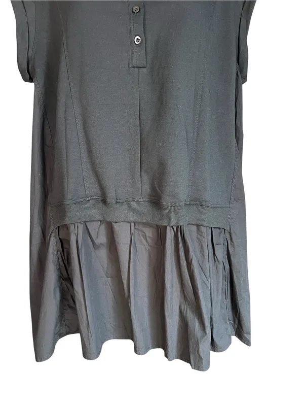 Womens Amazon Casual Summer Tshirt Dresses Black Size 8 - Image 10