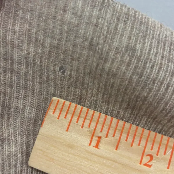 Charter Club Luxury Cashmere Turtleneck Sweater Oatmeal Beige Heather Medium - Image 11