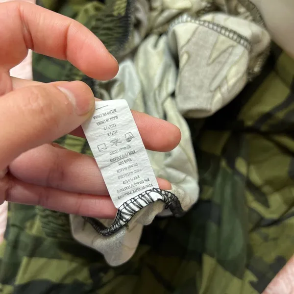 Camo pants Green - Image 2