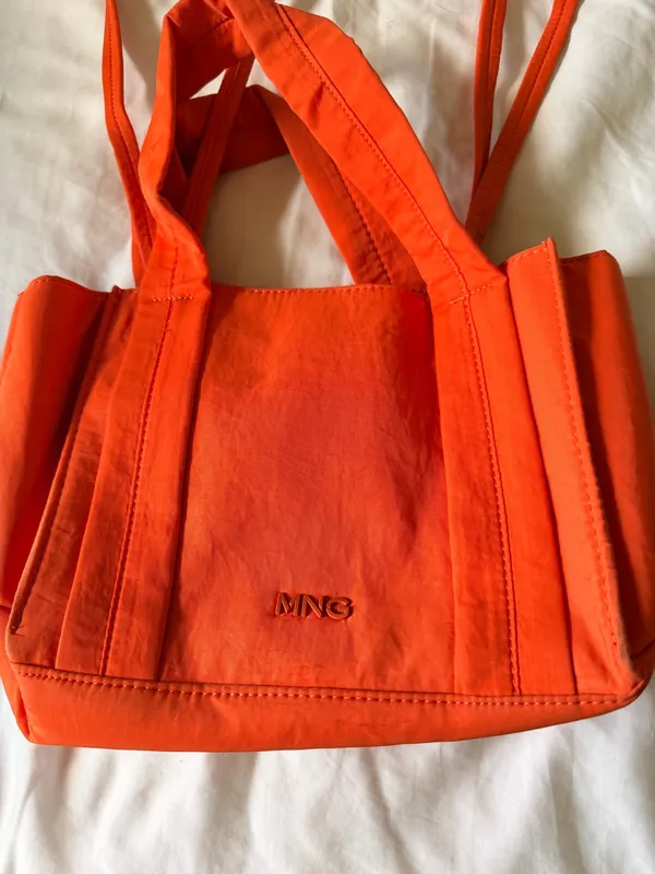 Mango Structured Tote Bag - Image 2