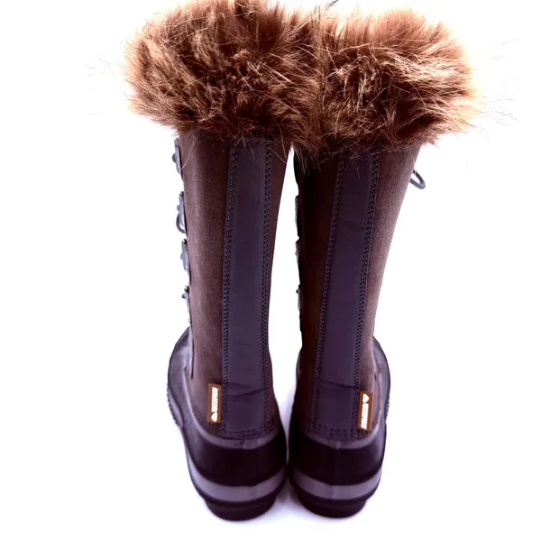 Project Cloud Women's Ventura Memory Foam Fur Tall Snow Boots NWOT Size 8 - Image 6
