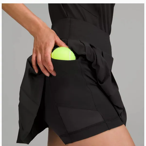 Lululemon Side-Pleat High-Rise Tennis Skirt-Size 2 - Image 3