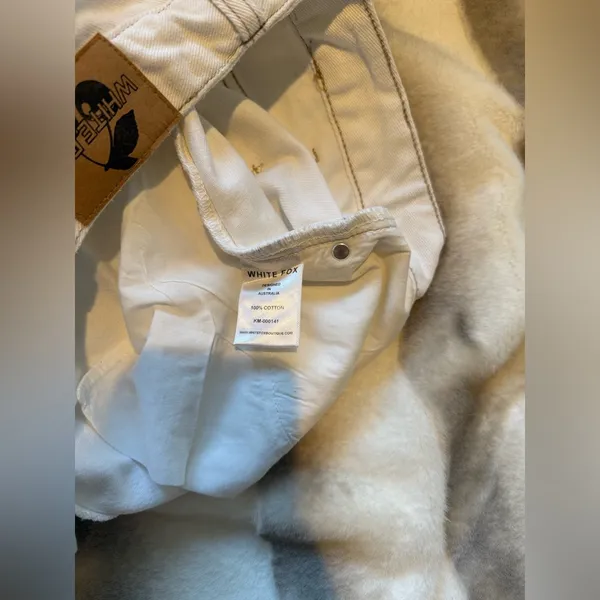 White Fox Boutique White Jeans - Image 4