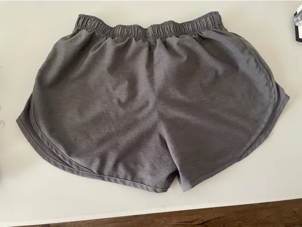 Nike Dri-Fit Women’s Shorts Dark Grey - Image 2
