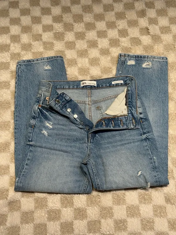 ZARA Jeans High-Rise - Image 5