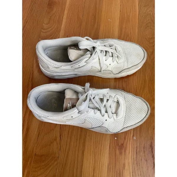 Nike Air Max SC Womens Sneakers Sail White CW4554-105 Low Top Shoes - Image 2