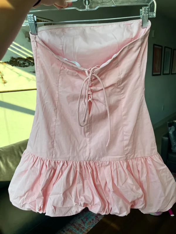 Pink Peppermayo Mini Dress - Image 4