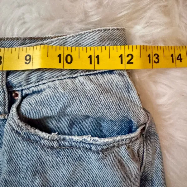 PacSun Size 24 Light Indigo High Waisted Bootcut Jeans - Image 9