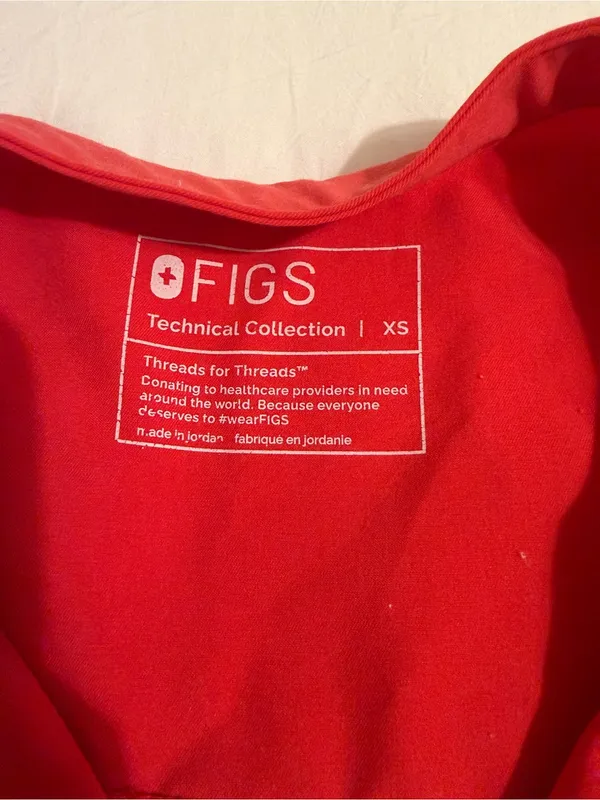 Figs hibiscus scrub set! - Image 3