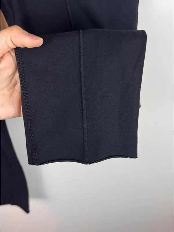 Frank & Eileen Murphy Billion Dollar Pant Black XS LAB600 Cropped Stretch Pants - Image 5