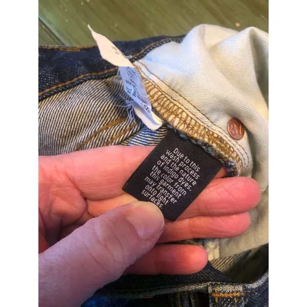Madewell NWOT Women's Straight Leg Crop Jeans Size 25 - Image 7