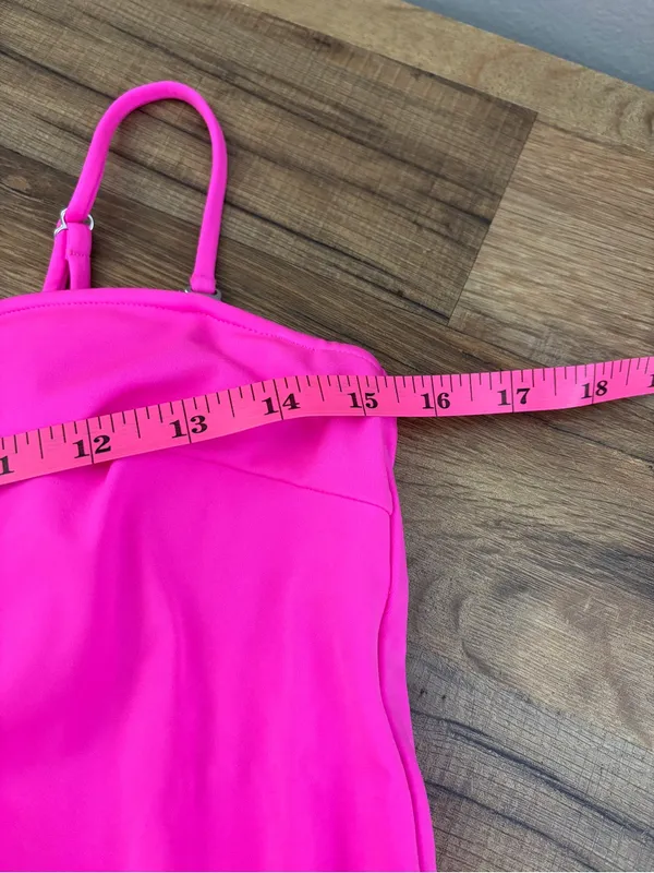 It’s Now Cool The Curve One Piece Swimsuit Popstar Pink Women’s - Image 9