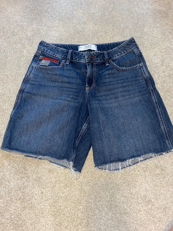 Hollister low rise baggy Jorts - Image 2