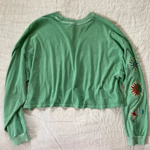 Billabong Crop Long Sleeve Shirt - Image 5