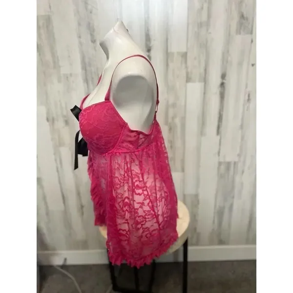 Pink lingerie Size XXL - Image 3