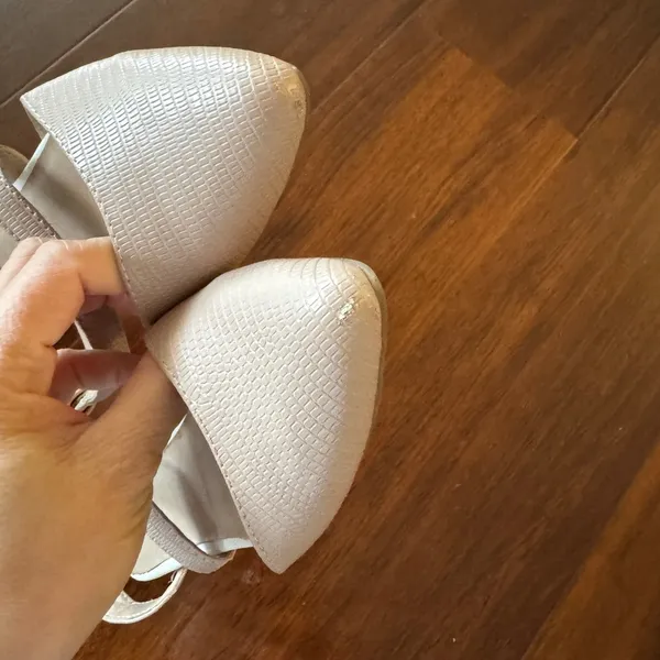 Mix No. 6 Women's Cream Flats - Image 3