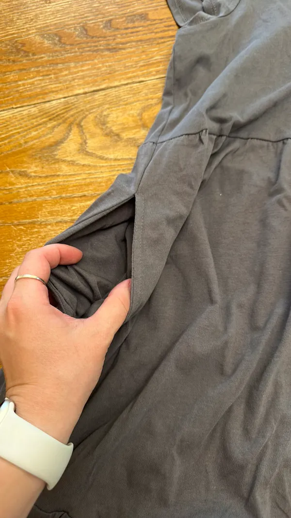 Time And Tru Gray/blue Dress - Image 4
