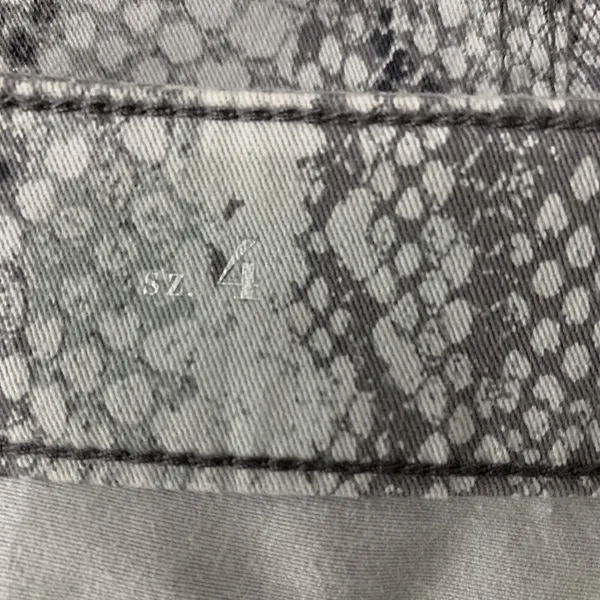 White House Black Market The Skinny‎ Ankle Snake Print High Rise Stretch Pants 4 - Image 7