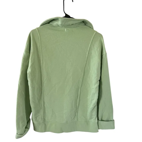 Anthropologie Pilcro NEW Light Green Oversized Pullover - Image 2