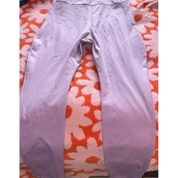 Girlfriend collective purple romper - Image 5