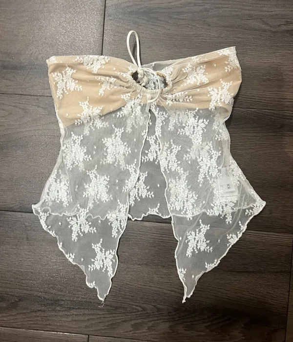 Tiger Mist Crop Top - Image 2