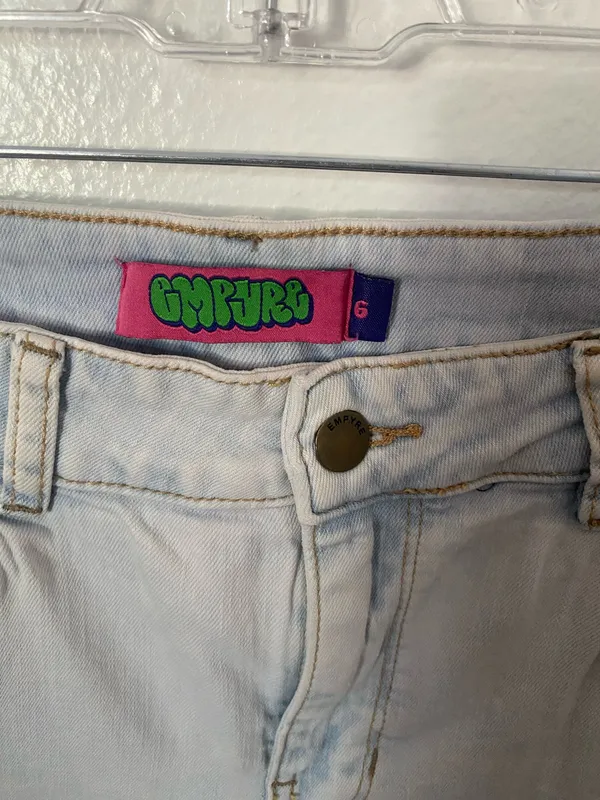 Light Wash Empyre Tara Jeans - Image 3