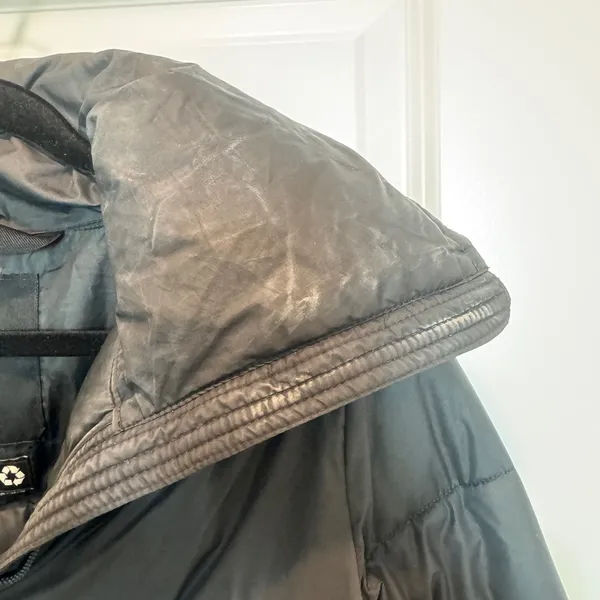 Black hollister puffer jacket - Image 5
