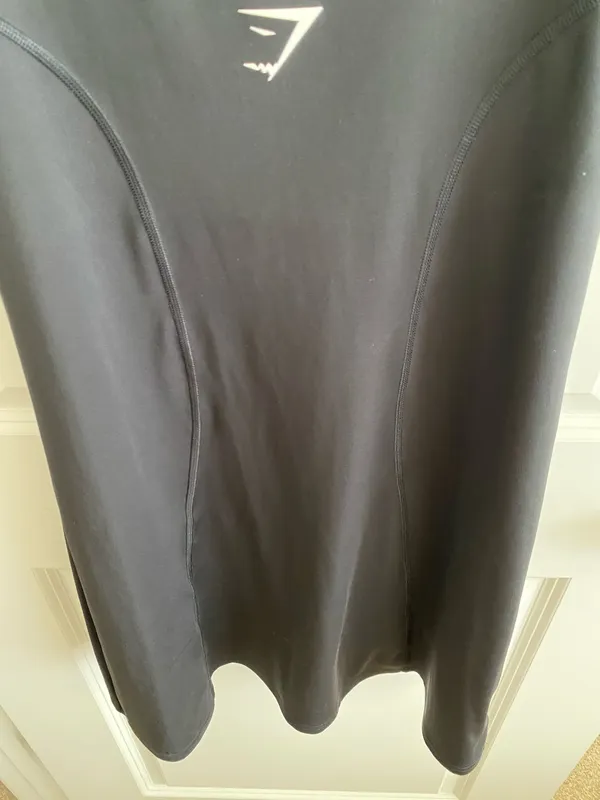 Gymshark Black Sport Dress in Black - Image 6