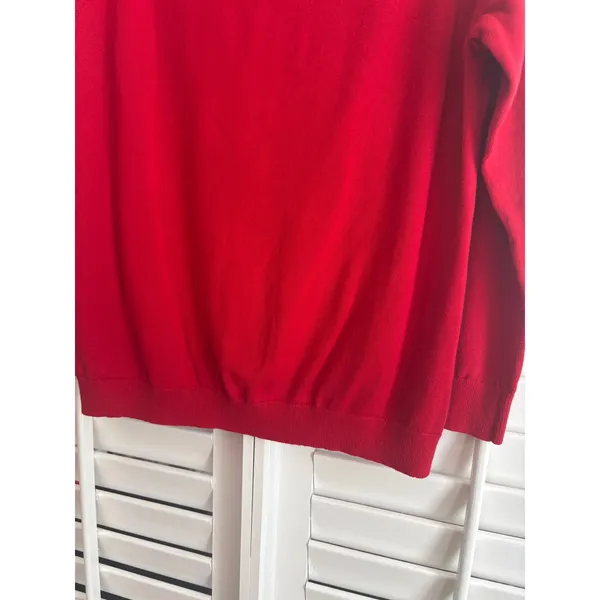 Lauren Ralph Lauren Red Sweater Size‎ 1X - Image 4