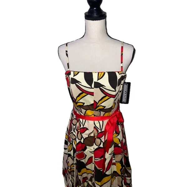 Jessica Howard floral print sleeveless dress NWT - Image 4