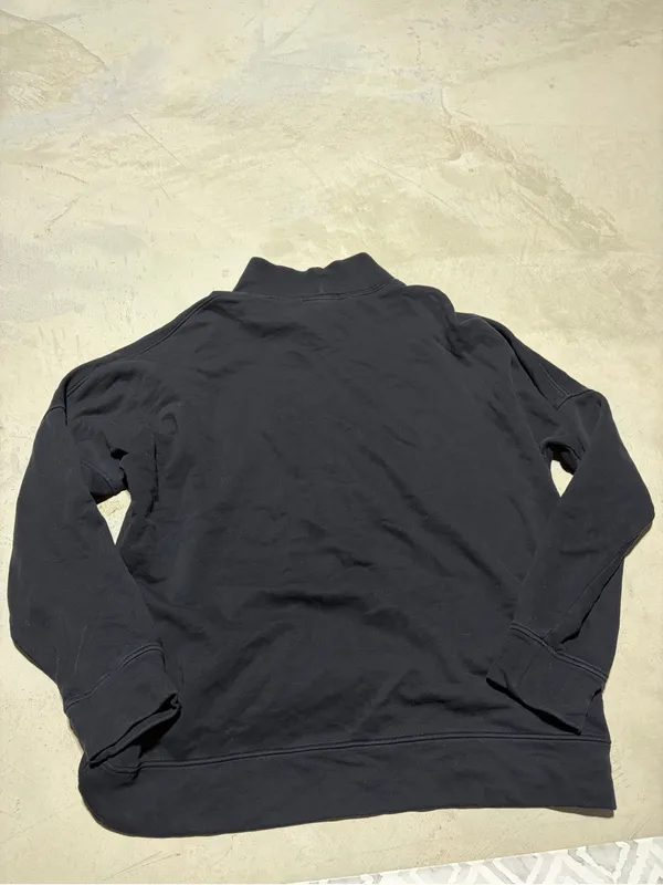 Cos Black Mock Neck Sweater sweatshirt large - Image 7