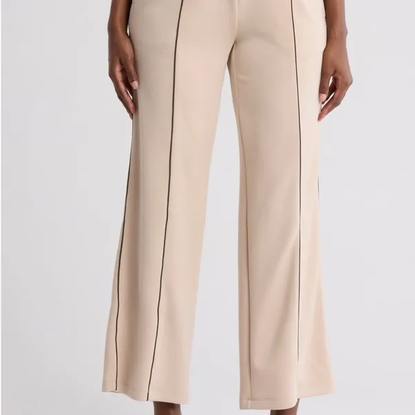 Industry Republic Front Stripe Scuba Knit Pants - Image 3
