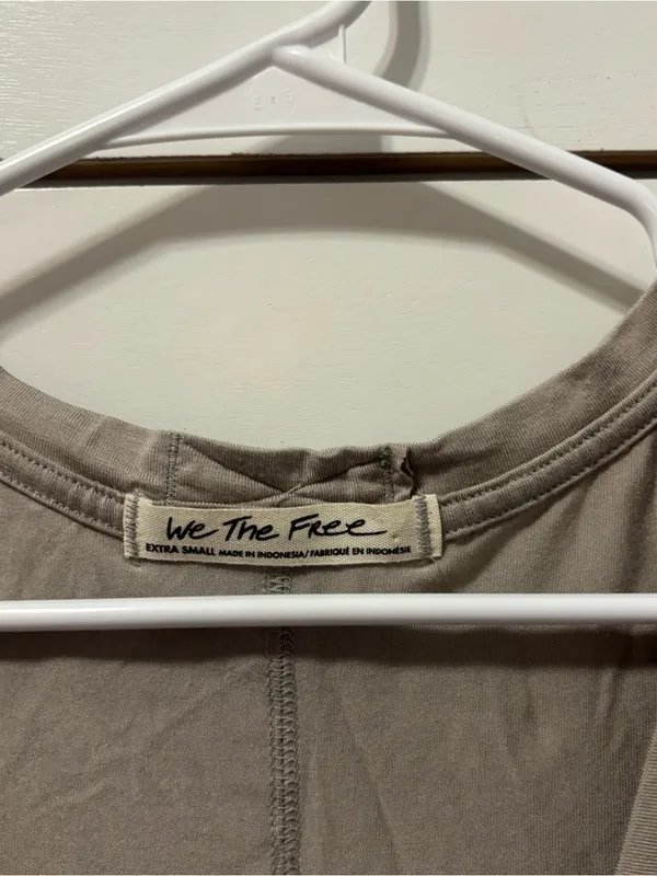 Free People The Free Moon Dance Tank Tan - Image 4