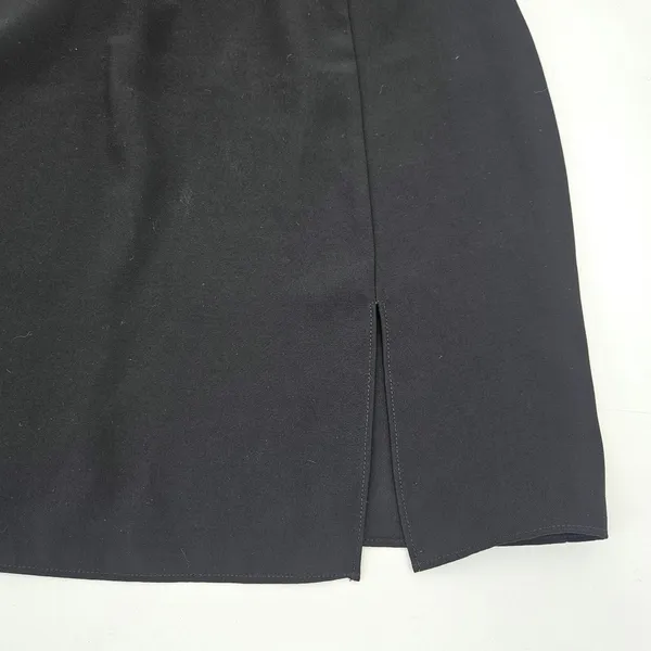 Amanda Uprichard Dream Dress Mini‎ LBD Black Size Small - Image 10