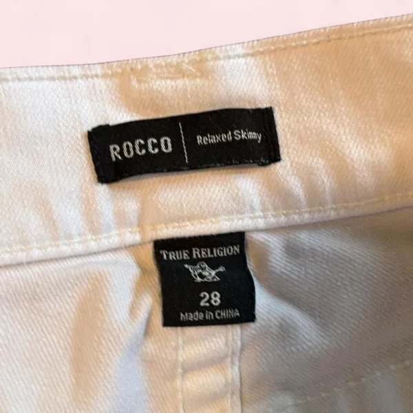 True-religion Women's White Jeans - Image 6