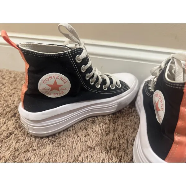 Converse Run Star Hike Platform High Top Sneakers Size‎ 6 - Image 3