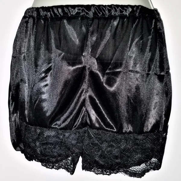 Rematt 2 Piece Black Lingerie, Sleepwear, Pajama, Cami Set Size: Small - Image 5