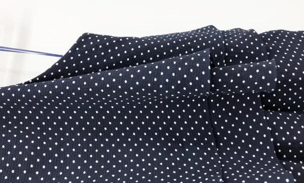 Aqua Navy Polka Dot Halter Tiered Ruffle Romper | Size Small | Bloomingdale’s - Image 8