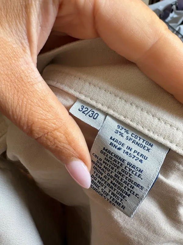 Men’s onward reserve pants Tan Size 32 - Image 5