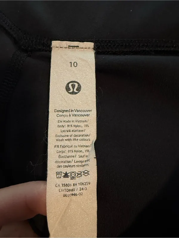 Lululemon Align Jogger 28" Black - Image 6
