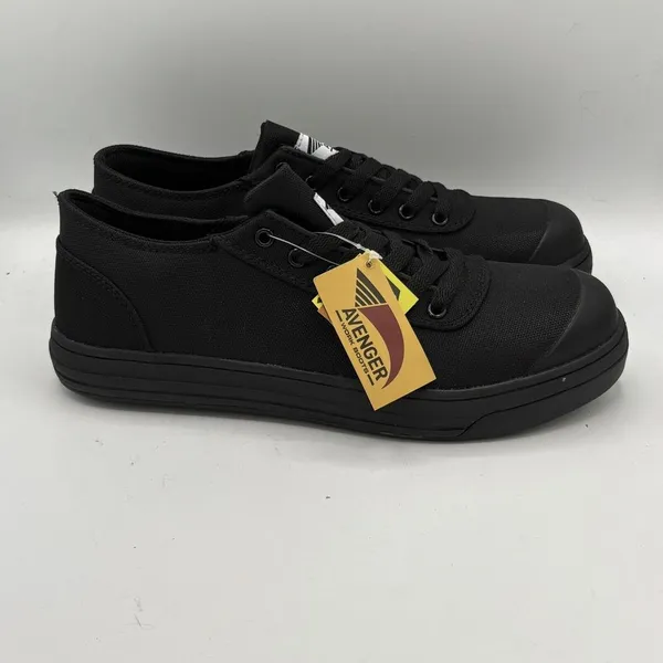 Avenger Women's Work Boots Blade Low CT Black 10 Wide‎ - Image 4