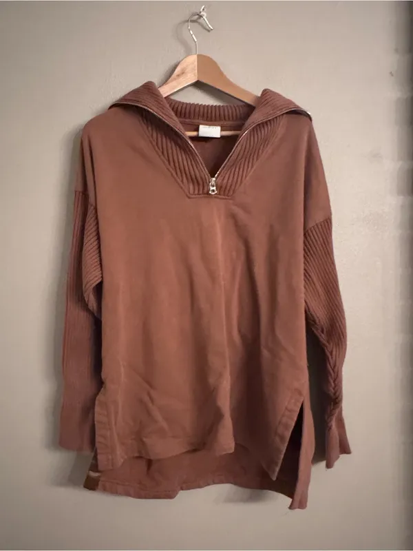 VARLEY Owen Half Zip Sweater - Image 2