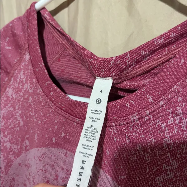 Lululemon swiftly T-shirt - Image 2