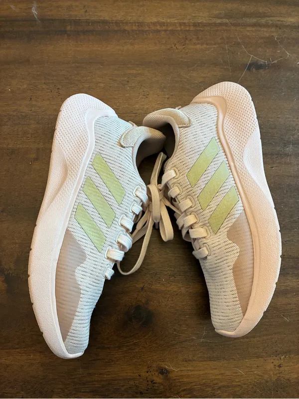 Adidas Puremotion 2.0 Shoes Sneakers Women’s 6.5 Pink Gold - Image 3