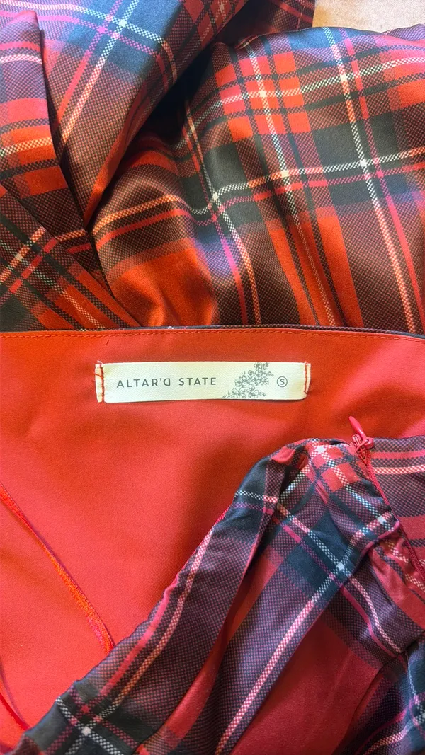 Altar'd State Christmas dress  - Image 2
