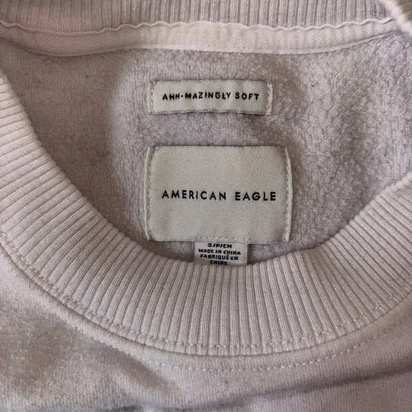 American Eagle Outfitters Ahh-Mazingly Soft Striped Sweater Size Small - Image 3