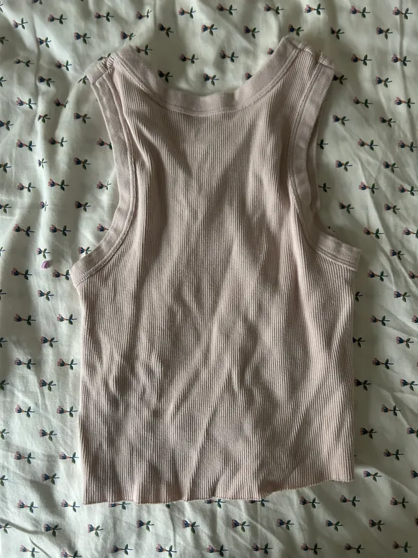 John Galt Light Pink Tank - Image 2
