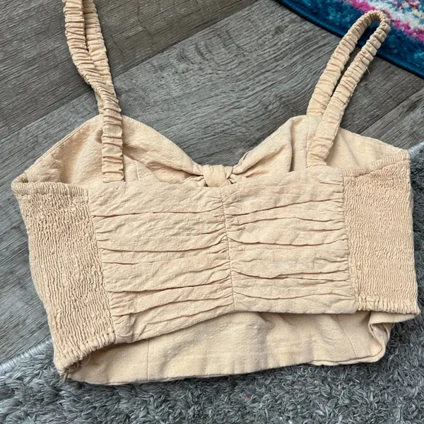 Zara medium‎ crop top - Image 6
