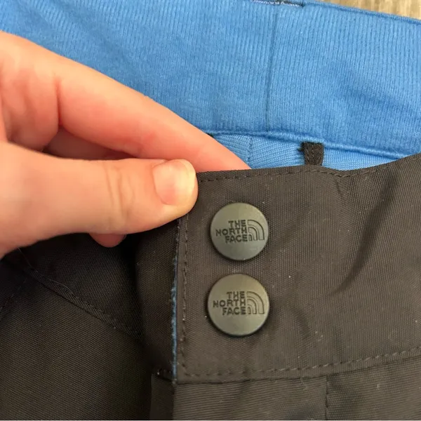 The North Face Black Snow Pants Low Rise Thermal Size XS - Image 3