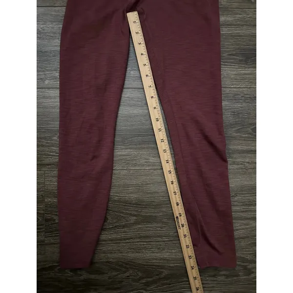 Vouri Lux Rib Studio Legging Desert Rose Heather - Image 3
